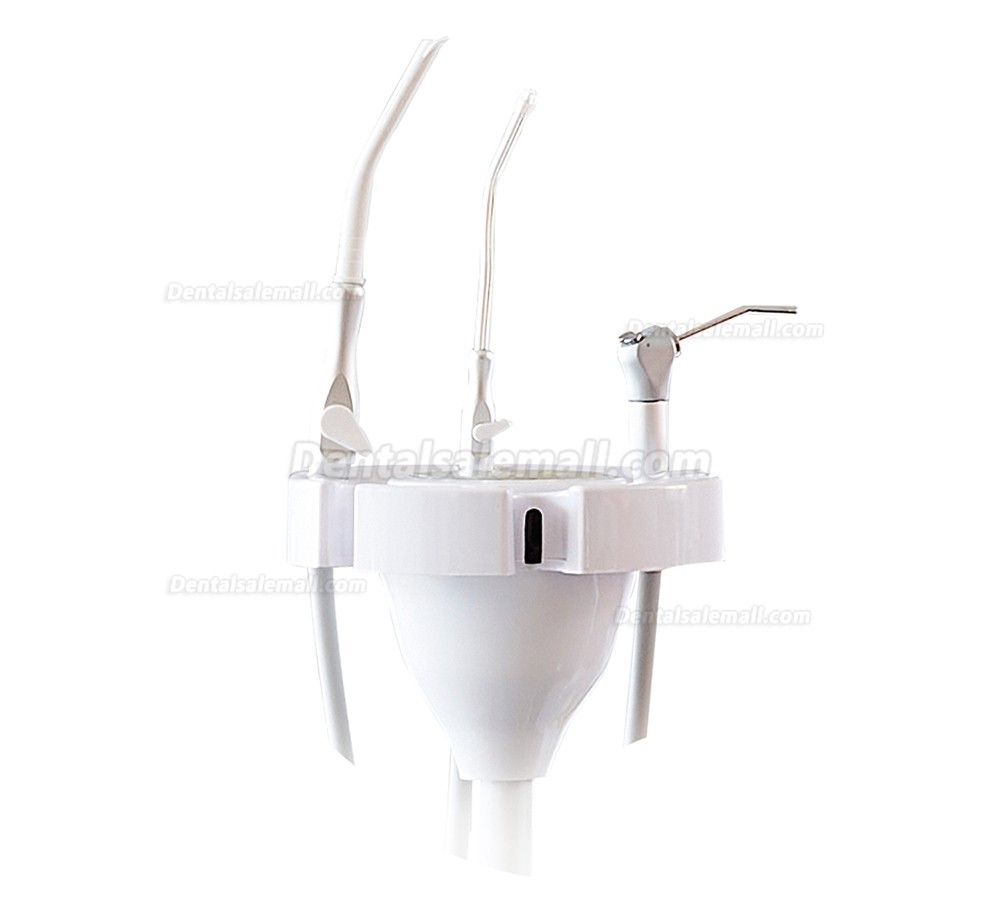 Safety® M9 Multifunctional Dental Implant Chair Unit with Operating Units for Dental Clinics Imported Leather